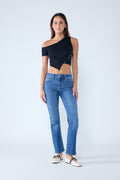 (OPEN PACK) High Rise Slim Bootcut Jeans WEP3584