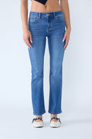 (OPEN PACK) High Rise Slim Bootcut Jeans WEP3584