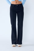 (OPEN PACK) High Rise Classic Wide Leg Jeans WEP3590