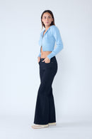 (OPEN PACK) High Rise Classic Wide Leg Jeans WEP3590
