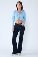 (OPEN PACK) High Rise Classic Wide Leg Jeans WEP3590