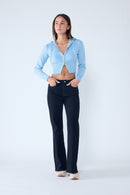 (OPEN PACK) High Rise Classic Wide Leg Jeans WEP3590