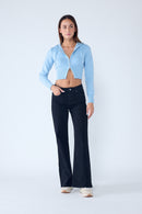 (OPEN PACK) High Rise Classic Wide Leg Jeans WEP3590