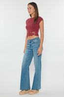 (OPEN PACK) High Rise Wide Leg Jeans WEP3610