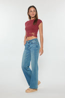(OPEN PACK) High Rise Wide Leg Jeans WEP3610