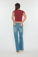 (OPEN PACK) High Rise Wide Leg Jeans WEP3610