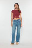 (OPEN PACK) High Rise Wide Leg Jeans WEP3610
