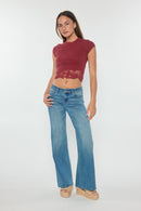 (OPEN PACK) High Rise Wide Leg Jeans WEP3610