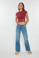 (OPEN PACK) High Rise Wide Leg Jeans WEP3610