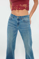 (OPEN PACK) High Rise Wide Leg Jeans WEP3610