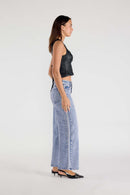 (PRE PACK) Mid Waist Relaxed Wide Leg Jeans EP3647