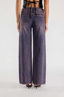 (PRE PACK) Mid Waist Relaxed Wide Leg Jeans EP3647