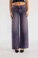 (PRE PACK) Mid Waist Relaxed Wide Leg Jeans EP3647