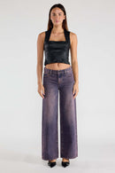 (PRE PACK) Mid Waist Relaxed Wide Leg Jeans EP3647