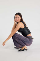 (PRE PACK) Mid Waist Relaxed Wide Leg Jeans EP3647