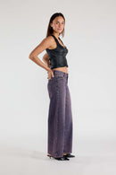 (PRE PACK) Mid Waist Relaxed Wide Leg Jeans EP3647