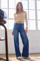(OPEN PACK)  High Rise Relaxed Wide WEP3657