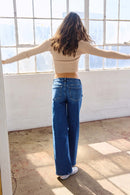 (OPEN PACK)  High Rise Relaxed Wide WEP3657