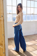 (OPEN PACK)  High Rise Relaxed Wide WEP3657