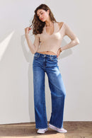 (OPEN PACK)  High Rise Relaxed Wide WEP3657