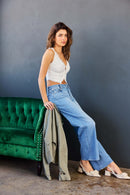 (OPEN PACK)  High Rise Relaxed Wide WEP3657