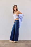 (OPEN PACK) Low Waist Relaxed Wide Jeans WEP3659