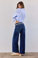 (OPEN PACK) Low Waist Relaxed Wide Jeans WEP3659