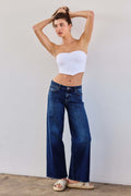 (OPEN PACK) Low Waist Relaxed Wide Jeans WEP3659