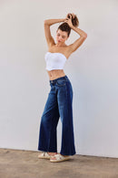 (OPEN PACK) Low Waist Relaxed Wide Jeans WEP3659