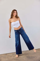 (OPEN PACK) Low Waist Relaxed Wide Jeans WEP3659