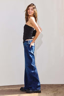 (OPEN PACK) High Rise Wide Leg Jeans WEP3661