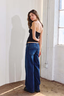 (OPEN PACK) High Rise Wide Leg Jeans WEP3661