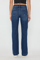 (OPEN PACK) High Rise Wide Leg Jeans WEP3677