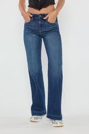 (OPEN PACK) High Rise Wide Leg Jeans WEP3677