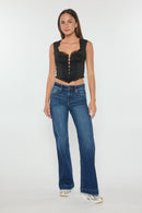 (OPEN PACK) High Rise Wide Leg Jeans WEP3677