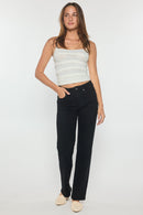 (OPEN PACK)  High Rise Relaxed Straight WEP3679