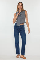 (OPEN PACK)  High Rise Relaxed Straight WEP3679