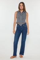 (OPEN PACK)  High Rise Relaxed Straight WEP3679