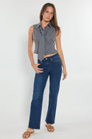 (OPEN PACK)  High Rise Relaxed Straight WEP3679