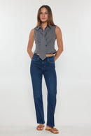 (OPEN PACK)  High Rise Relaxed Straight WEP3679