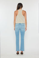 (OPEN PACK) High Rise Slim Bootcut Jeans WEP3685