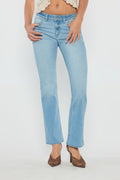 (OPEN PACK) High Rise Slim Bootcut Jeans WEP3685