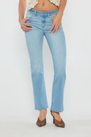 (OPEN PACK) High Rise Slim Bootcut Jeans WEP3685
