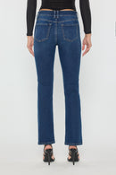 (OPEN PACK) High Rise Slim Bootcut Jeans WEP3685