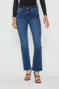 (OPEN PACK) High Rise Slim Bootcut Jeans WEP3685