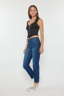 (OPEN PACK) High Rise Straight Jeans WEP3686