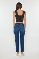 (OPEN PACK) High Rise Straight Jeans WEP3686