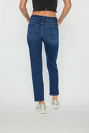 (OPEN PACK) High Rise Straight Jeans WEP3686