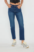 (OPEN PACK) High Rise Straight Jeans WEP3686