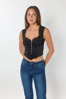 (OPEN PACK) High Rise Straight Jeans WEP3686